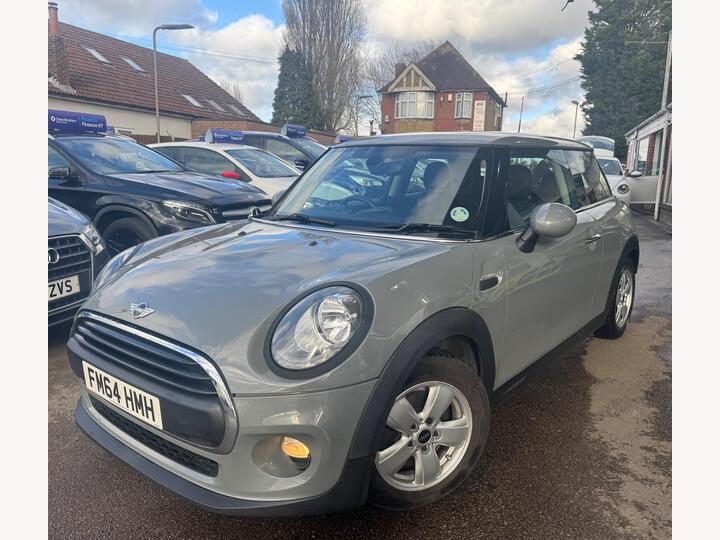 MINI Hatch 1.2 One Euro 6 (s/s) 3dr
