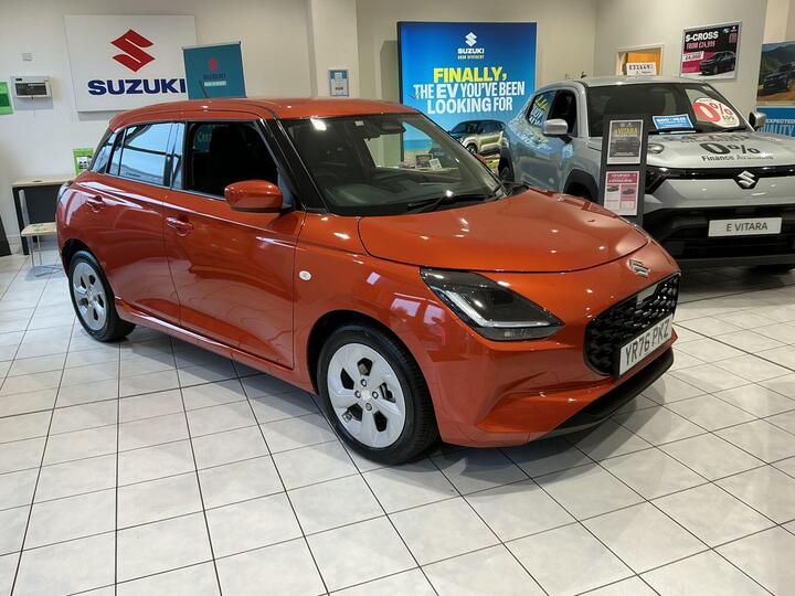Suzuki Swift 1.2 MHEV Motion CVT Euro 6 (s/s) 5dr