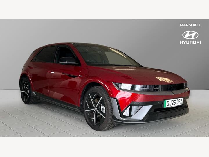 Hyundai IONIQ 5 84kWh N Line S Auto 5dr