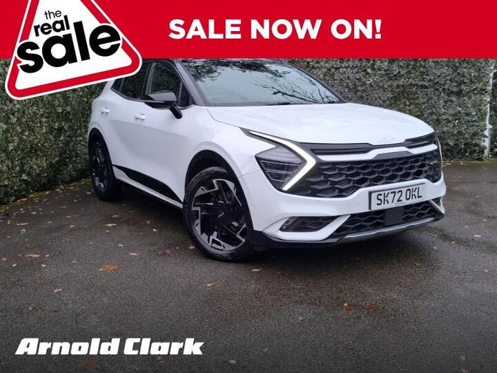 Kia Sportage 1.6 T-GDi MHEV GT-Line S DCT AWD Euro 6 (s/s) 5dr