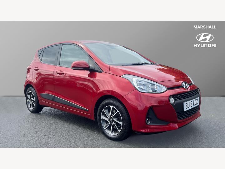 Hyundai I10 1.0 Premium Euro 6 5dr