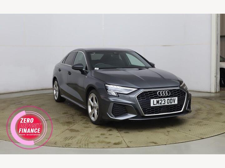 Audi A3 1.5 TFSI 35 S Line Euro 6 (s/s) 4dr