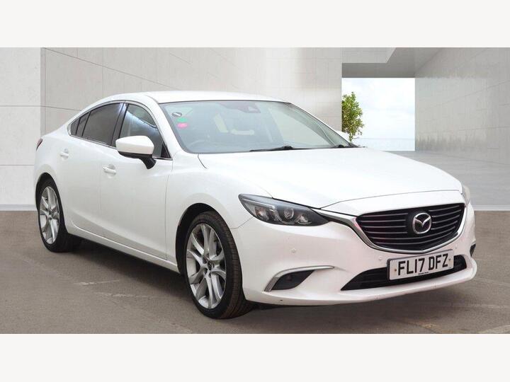 Mazda Mazda6 2.2 SKYACTIV-D Sport Nav Euro 6 (s/s) 4dr