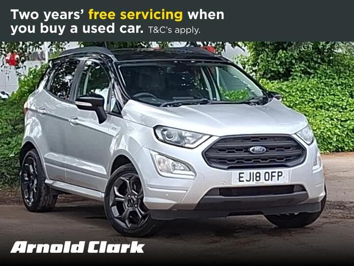 Ford EcoSport 1.5 TDCi ST-Line Euro 6 (s/s) 5dr