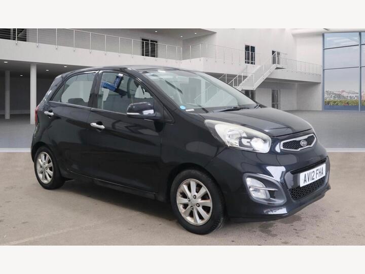 Kia Picanto 1.25 EcoDynamics 2 Euro 5 (s/s) 5dr