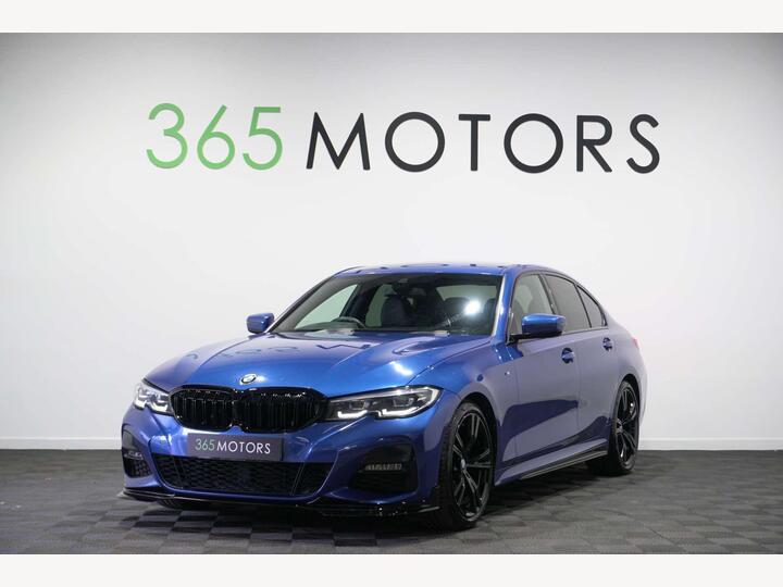 BMW 3 SERIES 2.0 320i M Sport Auto Euro 6 (s/s) 4dr