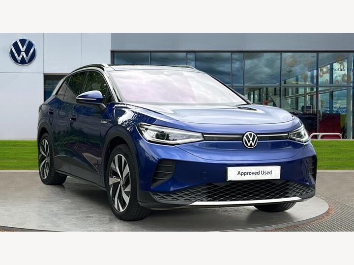 Volkswagen ID.4 Pro Performance 77kWh Family Auto 5dr