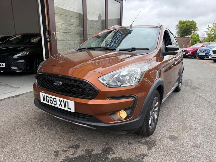 Ford Ka+ 1.2 Ti-VCT Active Euro 6 (s/s) 5dr