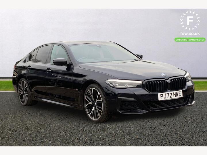 BMW 5 Series 2.0 520i MHT M Sport Steptronic Euro 6 (s/s) 4dr