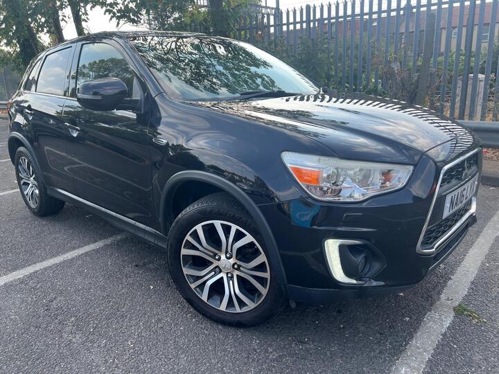 Mitsubishi ASX 1.6 ZC-M Euro 6 5dr