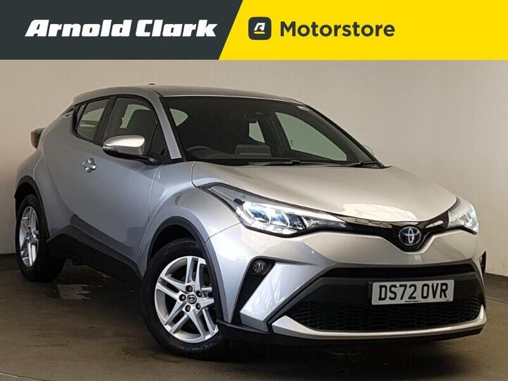 Toyota C-HR 1.8 VVT-h Icon CVT Euro 6 (s/s) 5dr Toyota C-HR 1.8 VVT-h Icon CVT Euro 6 (s/s) 5dr
