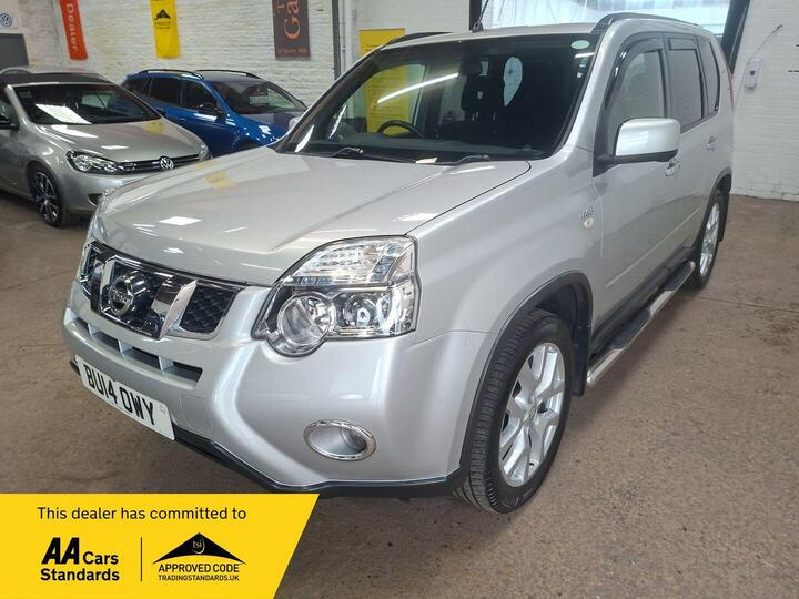 Nissan X-Trail 2.0 DCi N-tec+ 4WD Euro 5 5dr