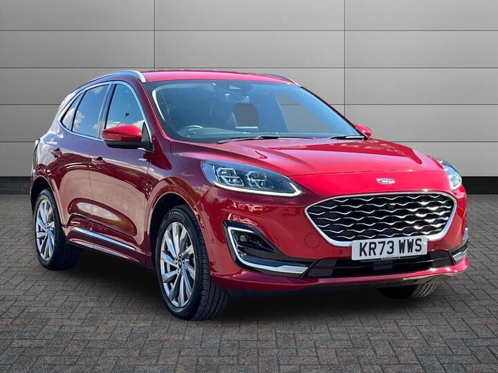 Ford Kuga 2.5h Duratec Vignale CVT Euro 6 (s/s) 5dr
