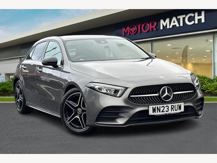 Mercedes-Benz A Class 1.3 A200 AMG Line (Executive) 7G-DCT Euro 6 (s/s) 5dr