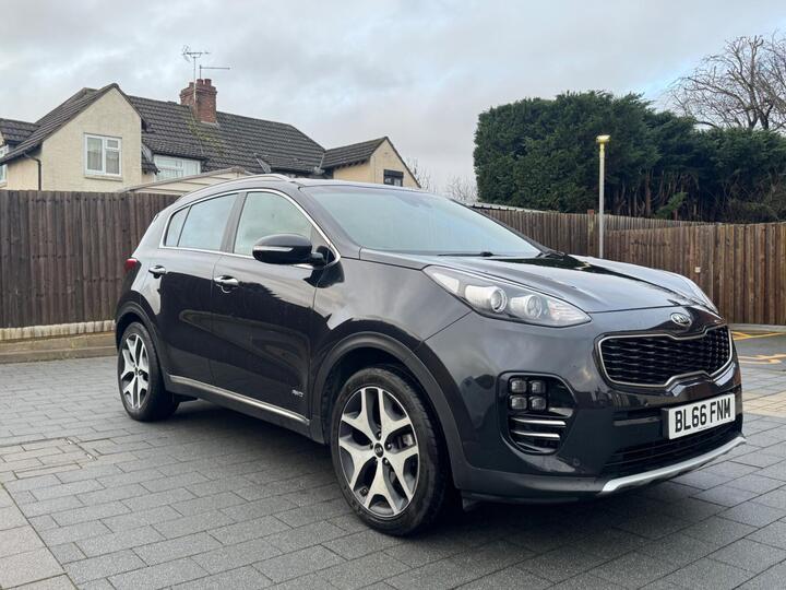 Kia Sportage 2.0 CRDi GT-Line AWD Euro 6 5dr