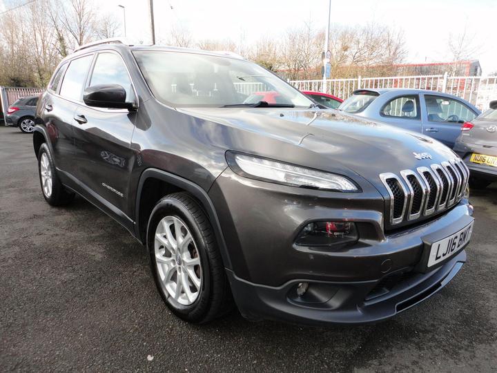 Jeep Cherokee 2.0 MultiJetII Longitude Euro 6 (s/s) 5dr