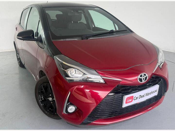 Toyota Yaris 1.5 VVT-i Blue Bi-Tone Euro 6 5dr