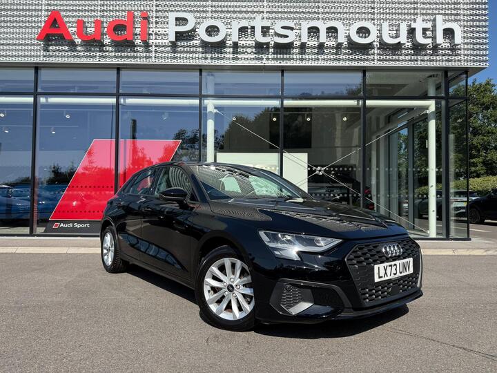 Audi A3 1.0 TFSI 30 Technik Sportback S Tronic Euro 6 (s/s) 5dr