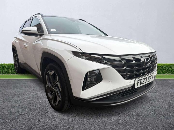 Hyundai TUCSON 1.6 T-GDi 13.8kWh Ultimate Auto 4WD Euro 6 (s/s) 5dr