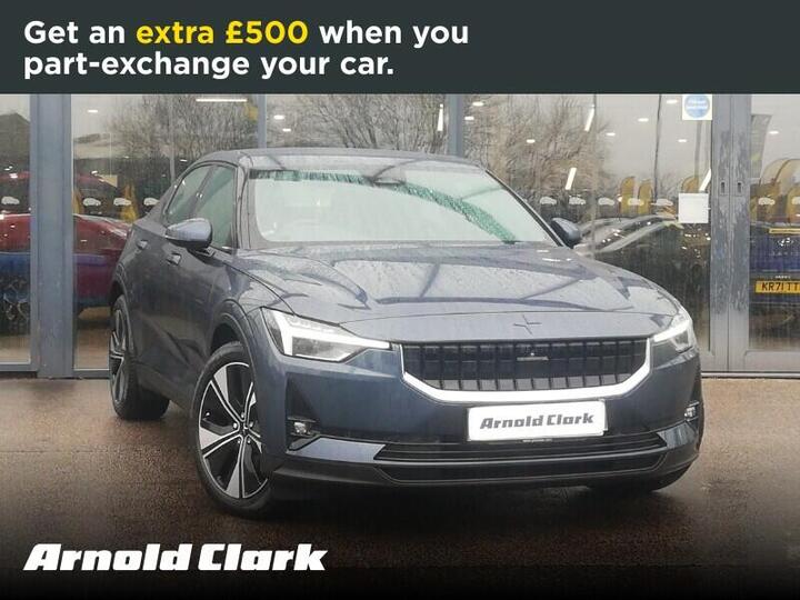 Polestar Polestar 2 Single Motor 78kWh Long Range Fastback Auto FWD 5dr