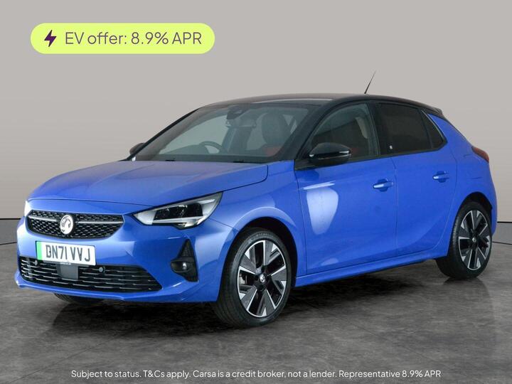 Vauxhall Corsa Electric 50kWh SRi Premium Auto 5dr