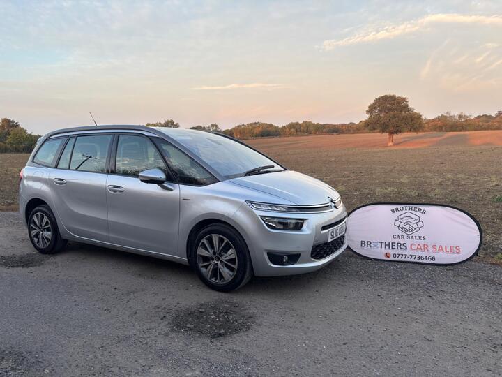 Citroen Grand C4 Picasso 1.6 BlueHDi Exclusive EAT6 Euro 6 (s/s) 5dr