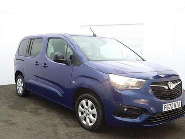 Vauxhall Combo Life 1.5 Turbo D SE Euro 6 (s/s) 5dr (7 Seat) Vauxhall Combo Life 1.5 Turbo D SE Euro 6 (s/s) 5dr (7 Seat)