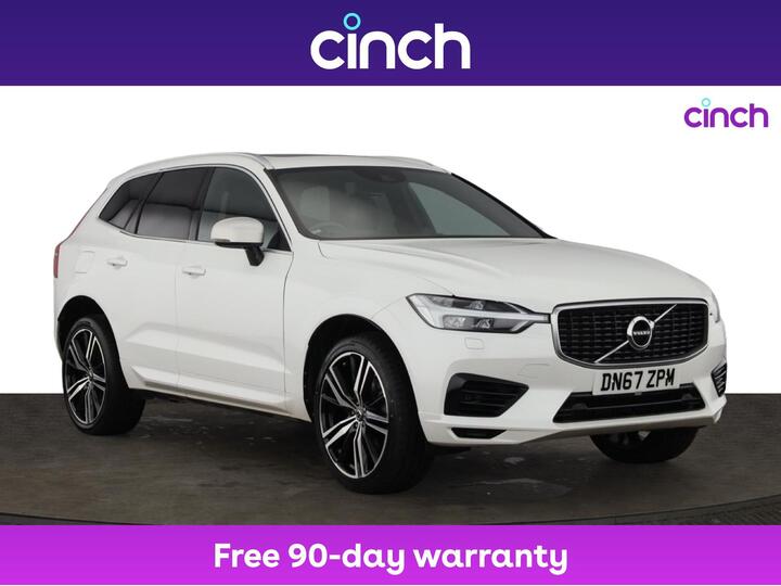 Volvo XC60 2.0h T8 Twin Engine 10.4kWh R-Design Pro Auto AWD Euro 6 (s/s) 5dr