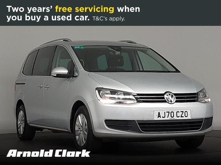 Volkswagen Sharan 1.4 TSI SE Nav DSG Euro 6 (s/s) 5dr Volkswagen Sharan 1.4 TSI SE Nav DSG Euro 6 (s/s) 5dr