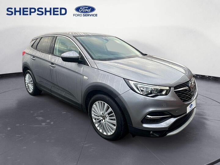 Vauxhall Grandland X 1.2 Turbo Tech Line Nav Euro 6 (s/s) 5dr Vauxhall Grandland X 1.2 Turbo Tech Line Nav Euro 6 (s/s) 5dr