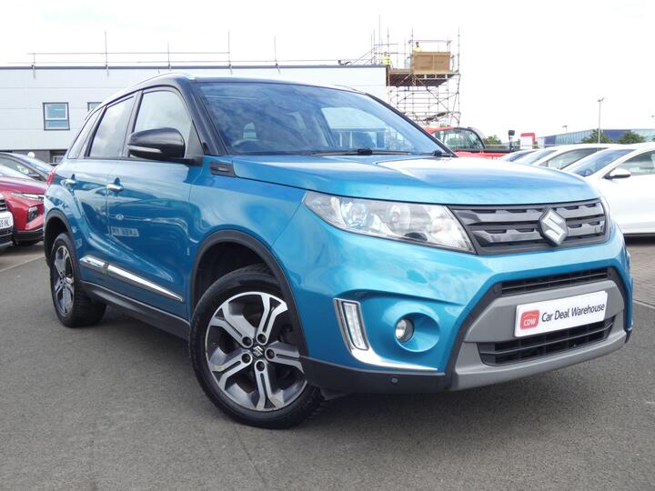 Suzuki Vitara 1.6 SZ5 ALLGRIP Euro 6 (s/s) 5dr