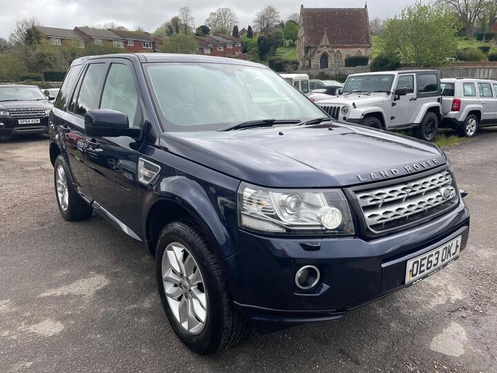 Land Rover Freelander 2 2.2 SD4 HSE CommandShift 4WD Euro 5 5dr Land Rover Freelander 2 2.2 SD4 HSE CommandShift 4WD Euro 5 5dr