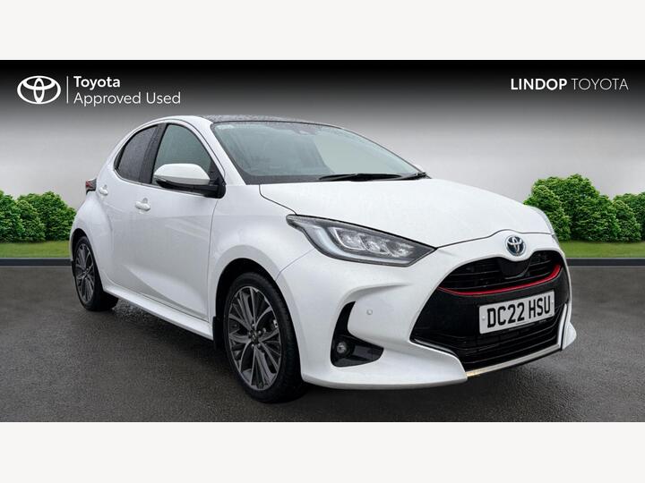 Toyota Yaris 1.5 VVT-h Excel E-CVT Euro 6 (s/s) 5dr