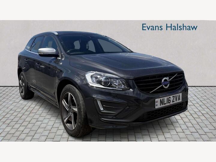 Volvo XC60 DIESEL ESTATE D4 [190] R DESIGN Lux Nav 5dr AWD