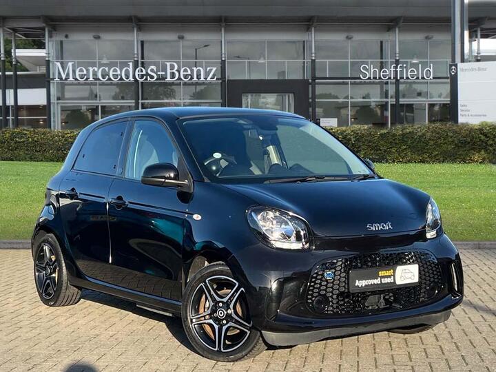 Smart ForFour 17.6kWh Premium Auto 5dr (22kW Charger)