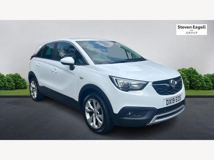 Vauxhall Crossland X 1.2 Turbo Tech Line Nav Auto Euro 6 (s/s) 5dr