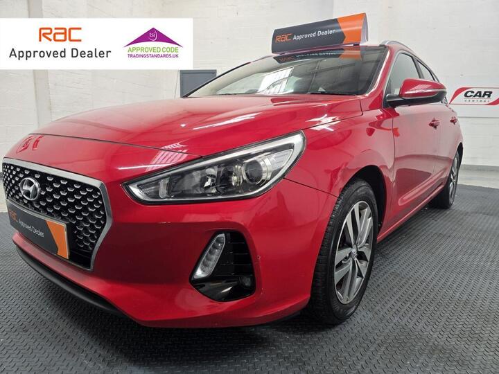 Hyundai I30 1.6 CRDi SE Nav Tourer Euro 6 (s/s) 5dr