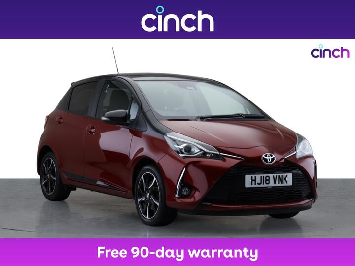 Toyota Yaris 1.5 VVT-i Grey Bi-Tone Euro 6 5dr