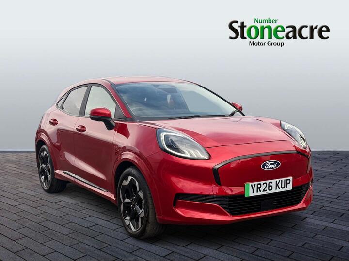 Ford Puma Gen-E Standard Range 43kWh Premium Auto 5dr