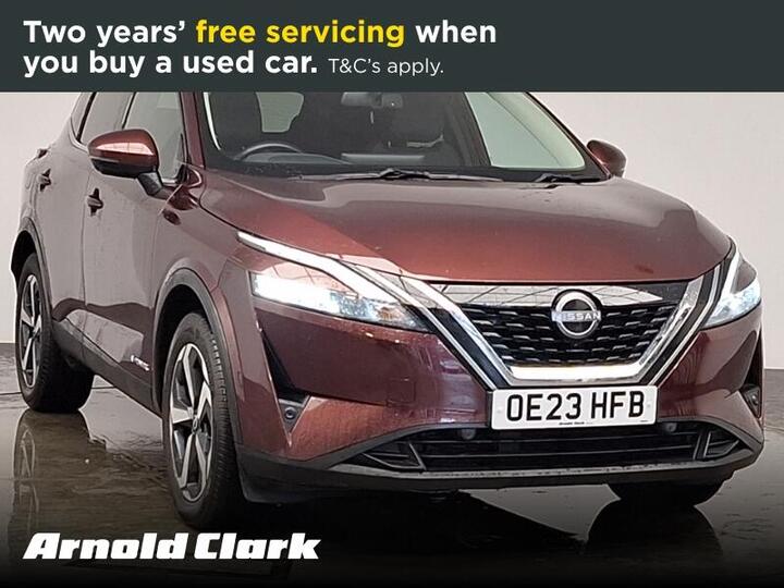 Nissan Qashqai 1.5 H E-POWER N-Connecta Auto Euro 6 (s/s) 5dr