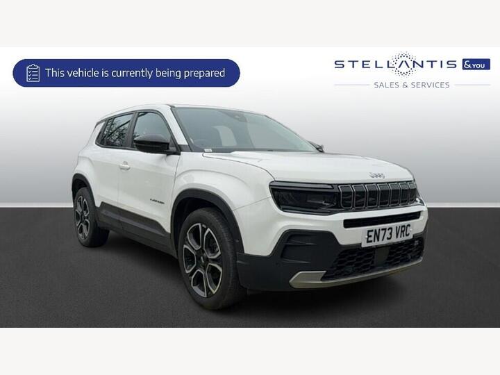 Jeep Avenger 1.2 Turbo Altitude+ Euro 6 (s/s) 5dr