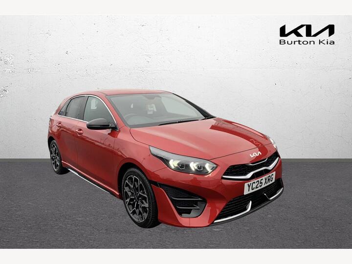 Kia Ceed 1.5 T-GDi GT-Line DCT Euro 6 (s/s) 5dr