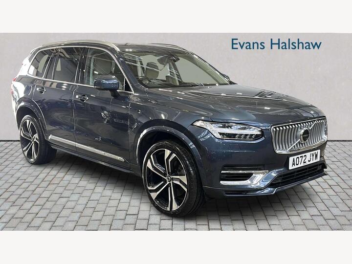 Volvo XC90 ESTATE 2.0h T8 Recharge 18.8kWh Ultimate Bright Auto 4WD Euro 6 (s/s) 5dr