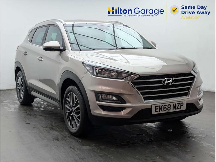 Hyundai TUCSON 1.6 GDi Premium Euro 6 (s/s) 5dr