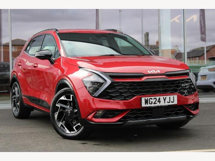 Kia Sportage 1.6 T-GDi MHEV GT-Line Euro 6 (s/s) 5dr