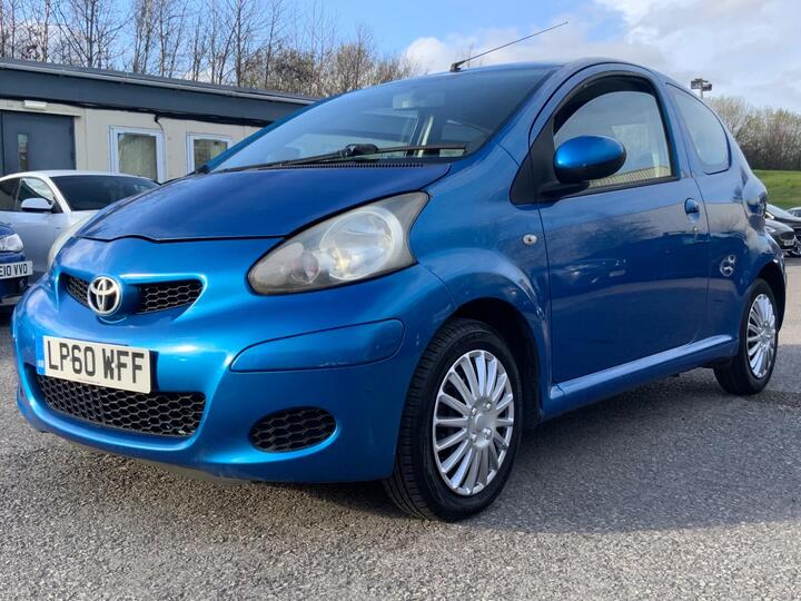 Toyota AYGO 1.0 VVT-i Blue Euro 5 3dr