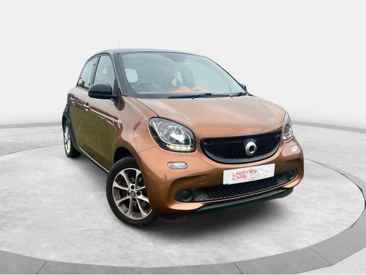 Smart FORFOUR 1.0 Passion (Premium) Euro 6 (s/s) 5dr