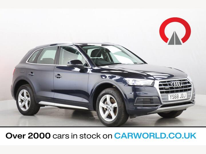Audi Q5 2.0 TDI 40 Sport S Tronic Quattro Euro 6 (s/s) 5dr