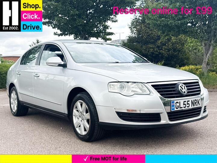 Volkswagen Passat 2.0 FSI SE Euro 4 4dr Volkswagen Passat 2.0 FSI SE Euro 4 4dr