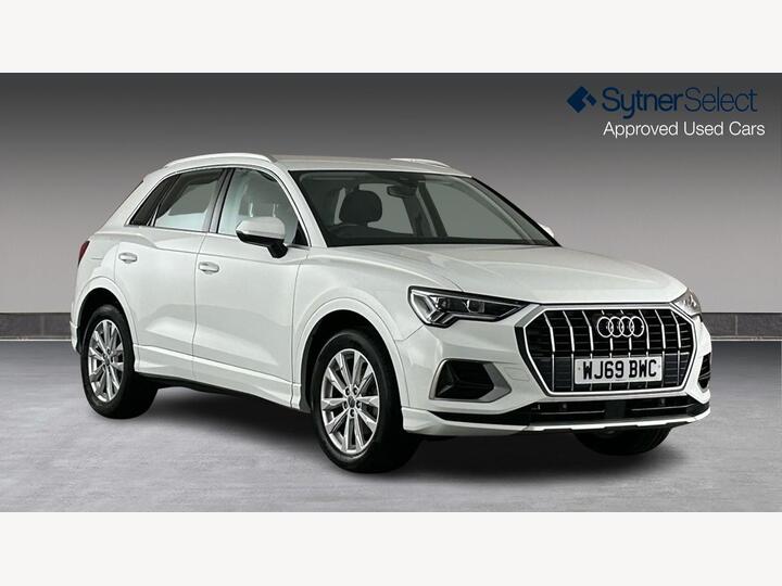 Audi Q3 AVANT 1.5 TFSI CoD 35 Sport S Tronic Euro 6 (s/s) 5dr